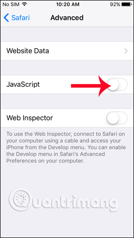 How to fix Safari's status is slow Picture 22