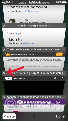 How to fix Safari's status is slow Picture 8