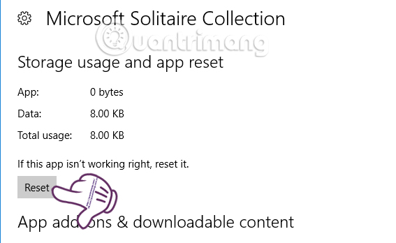 How to fix save file error game Solitaire Windows 10 Picture 7