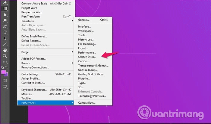 How to fix Scratch disk in Photoshop on Windows 10 Picture 4