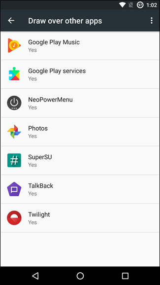 How to fix 'Screen overlay detected' error on Android device Picture 16