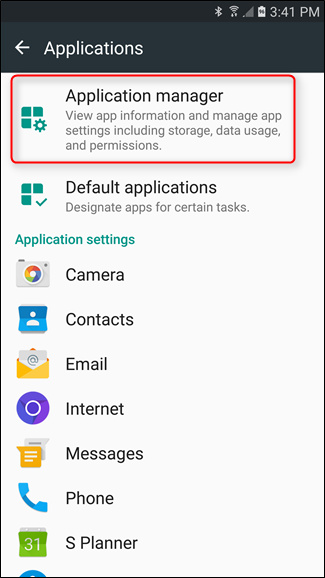 How to fix 'Screen overlay detected' error on Android device Picture 19