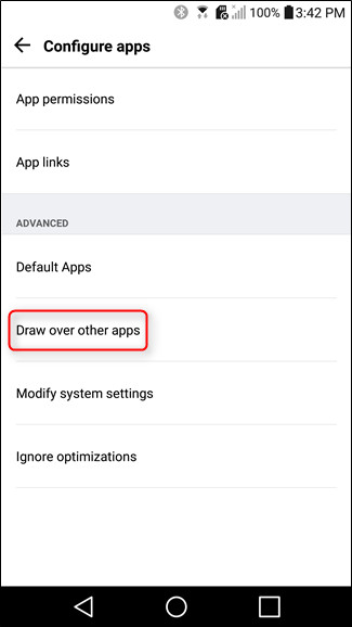 How to fix 'Screen overlay detected' error on Android device Picture 27
