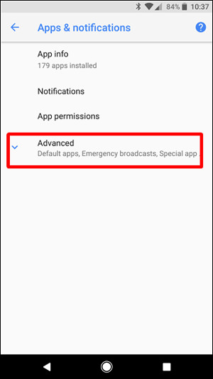 How to fix 'Screen overlay detected' error on Android device Picture 7