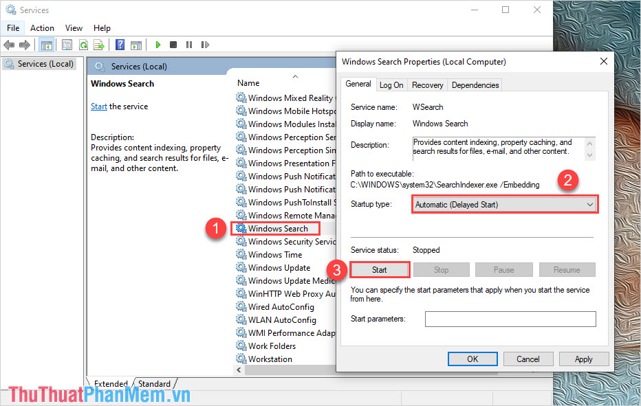 How to fix Search failed in Win 10 Picture 8