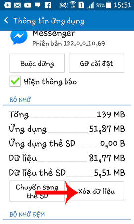 How to fix some common errors on Facebook Messenger Picture 3