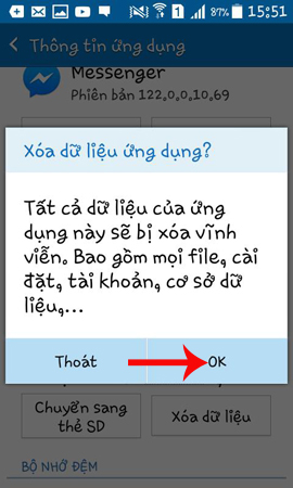 How to fix some common errors on Facebook Messenger Picture 4