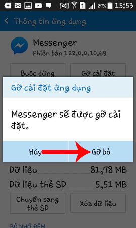 How to fix some common errors on Facebook Messenger Picture 7