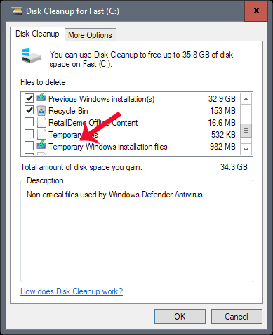 How to fix some errors on Windows 10 Creators Picture 2