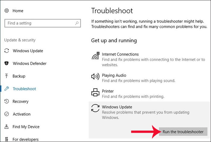 How to fix some errors on Windows 10 Creators Picture 3