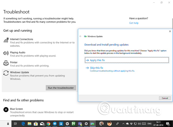 How to fix some errors when updating Windows 10 Picture 10