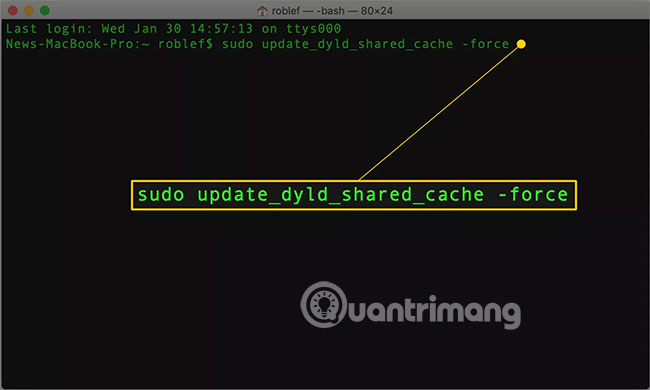 How to fix SPOD error on Mac Picture 1