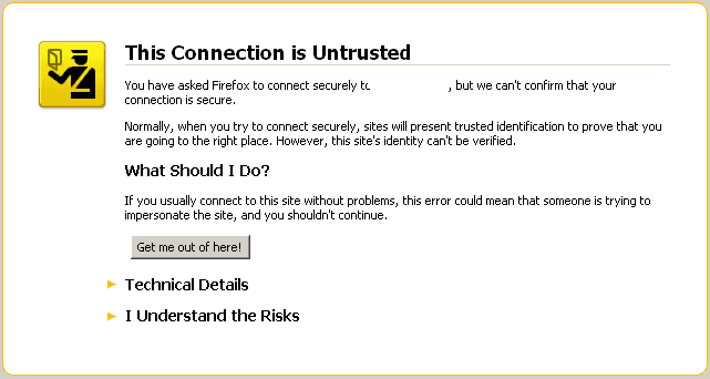 How to fix SSL connection errors on Chrome and Firefox Picture 1