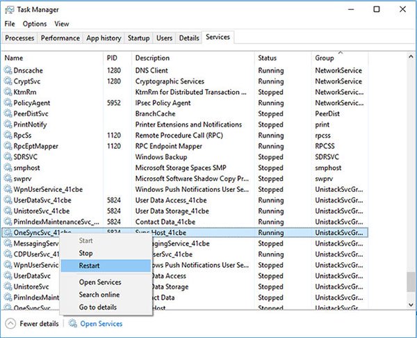How to fix Svchost.exe error permanently using multiple CPUs Picture 2