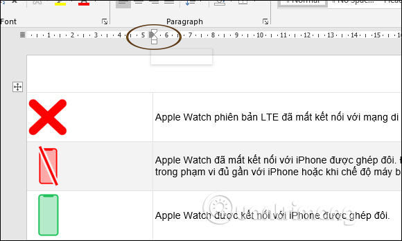 How to fix table errors in Word overflow Picture 1