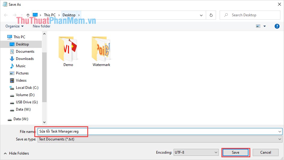 How to fix Task Manager is hidden, not displayed on Windows 10 Picture 13