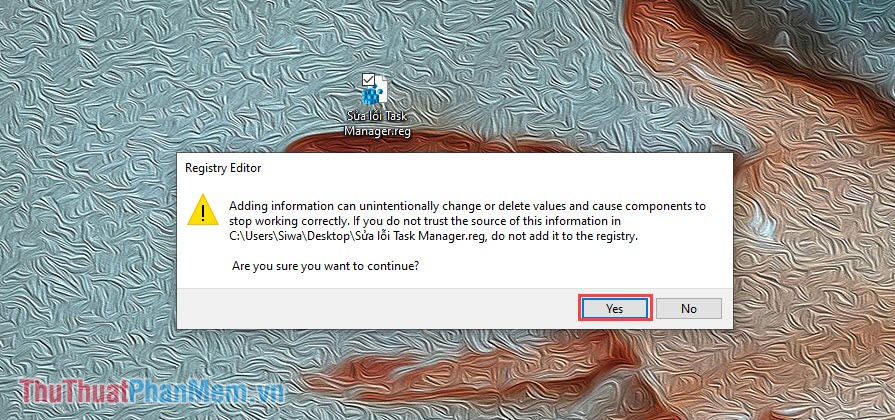 How to fix Task Manager is hidden, not displayed on Windows 10 Picture 15
