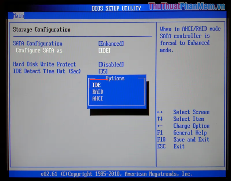 How to fix the computer error does not recognize the hard drive Picture 12