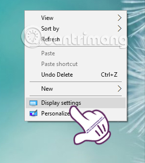 How to fix the computer screen error is reversed Picture 6