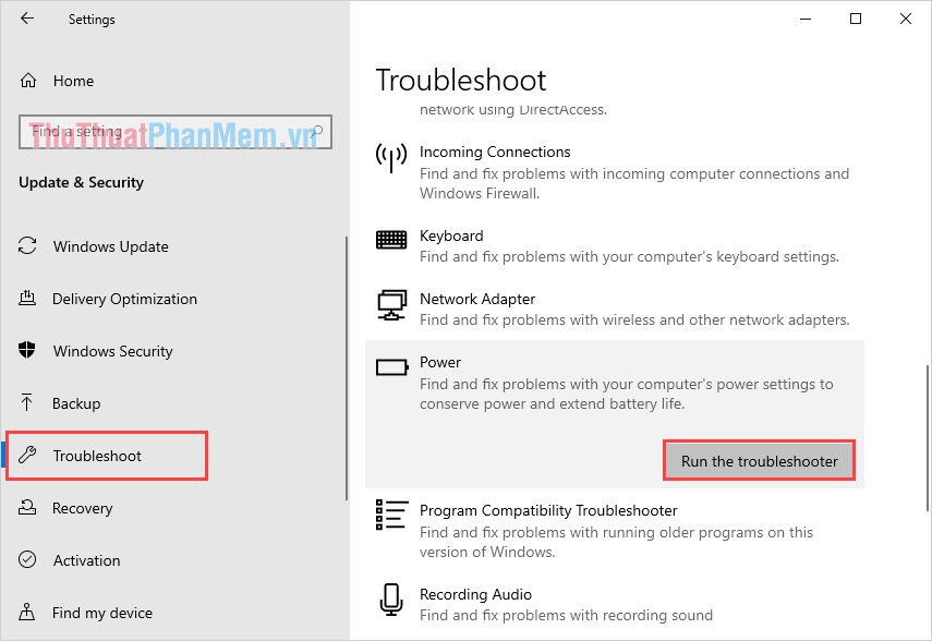 How to fix the computer with continuous sleep Picture 10