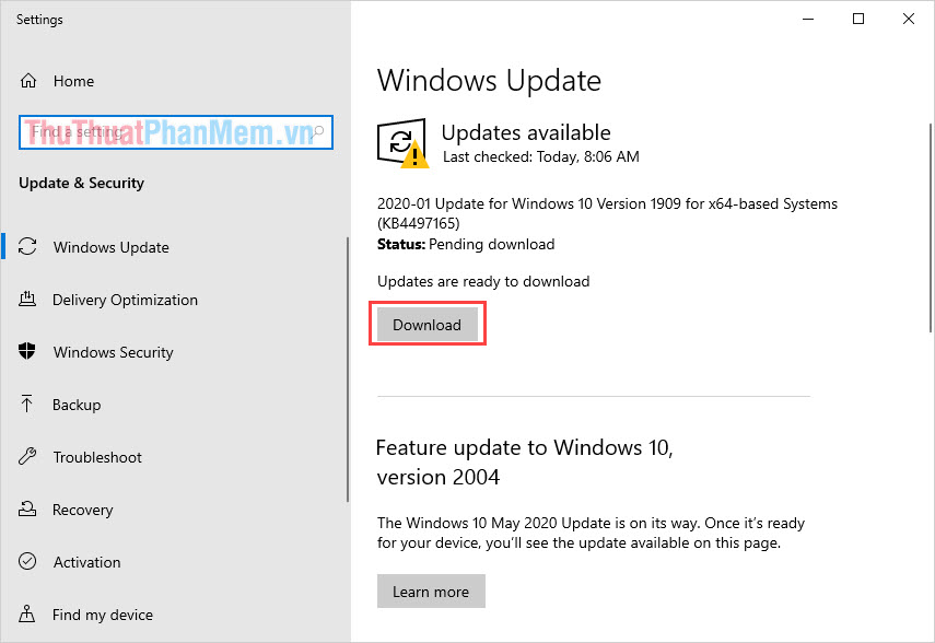 How to fix the computer with continuous sleep Picture 15