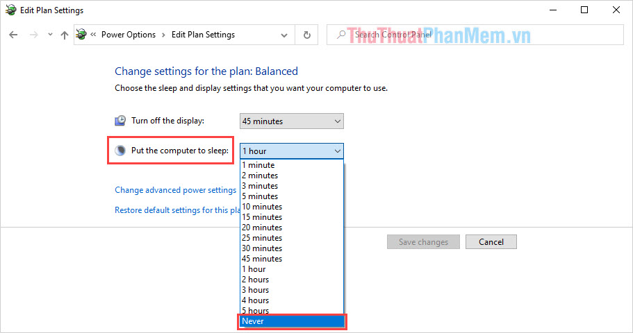 How to fix the computer with continuous sleep Picture 4