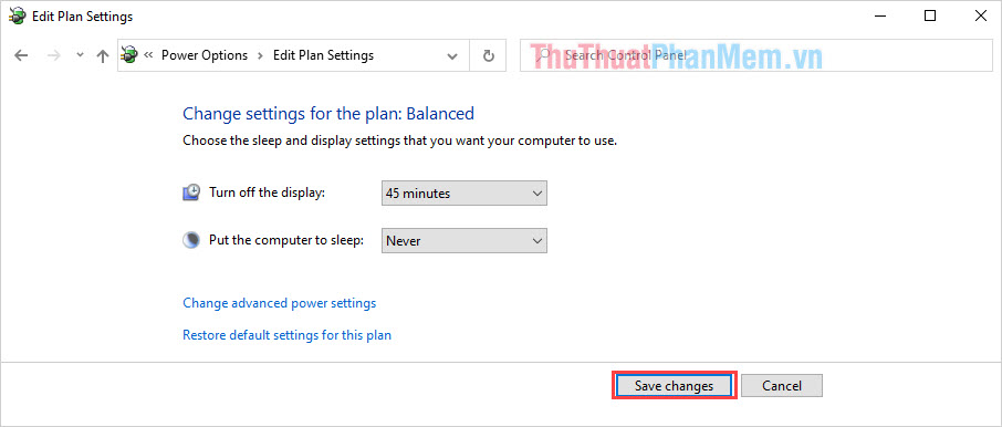 How to fix the computer with continuous sleep Picture 5
