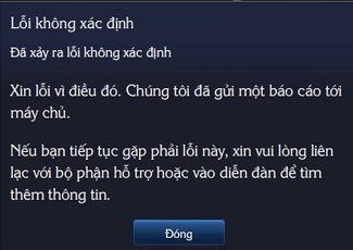 How to fix the disconnection error when playing League of Legends on your computer Picture 4