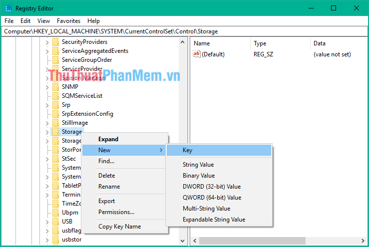 How to fix The disk is write protected error on USB Picture 8