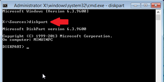 How to fix 'The disk selected has an MBR partition table' when installing Windows Picture 3