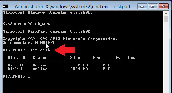 How to fix 'The disk selected has an MBR partition table' when installing Windows Picture 4