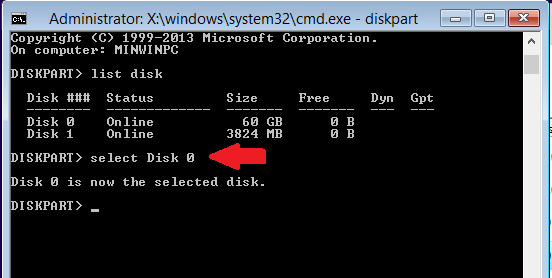 How to fix 'The disk selected has an MBR partition table' when installing Windows Picture 5