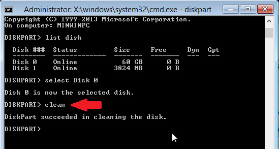 How to fix 'The disk selected has an MBR partition table' when installing Windows Picture 6