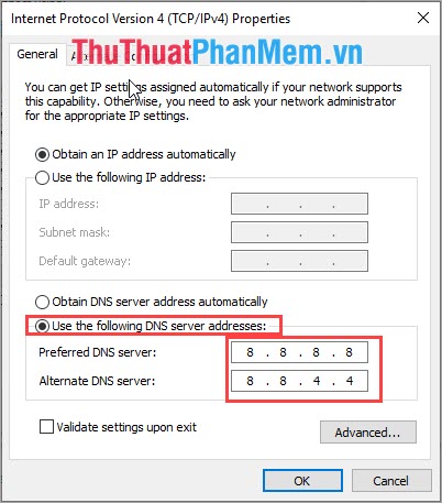 How to fix the error can not access a certain website Picture 8