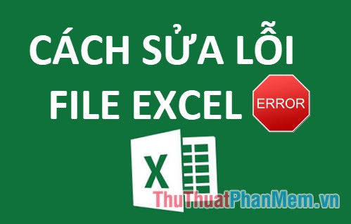 How to fix the error can not open Excel files Picture 1