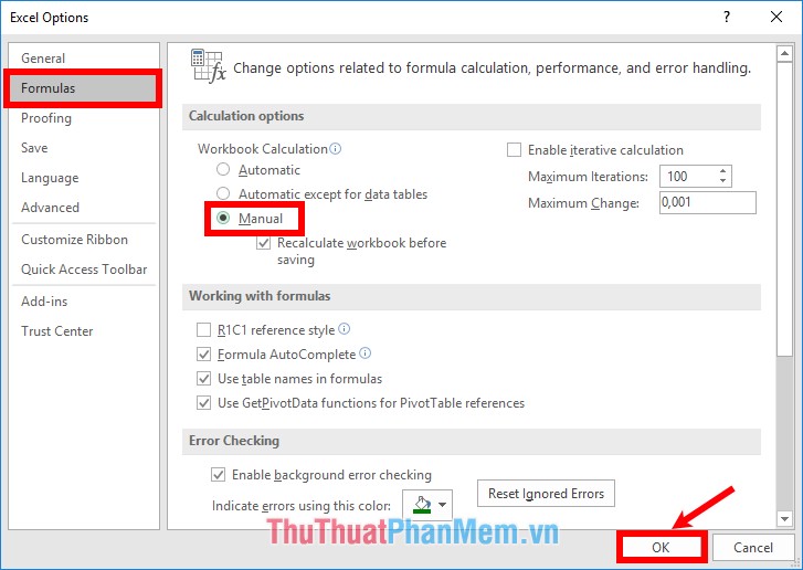 How to fix the error can not open Excel files - TipsMake.com