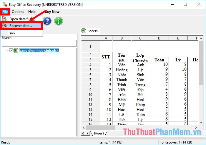 How to fix the error can not open Excel files - TipsMake.com