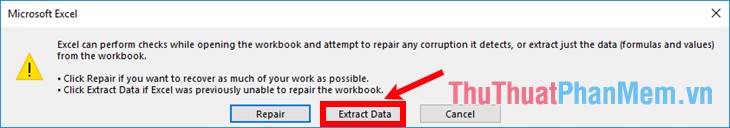 How to fix the error can not open Excel files Picture 8