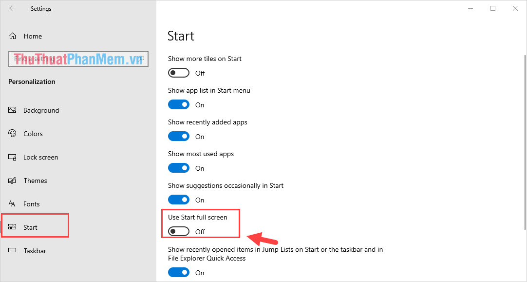 How to fix the error can not open the Start Menu on Windows 10 Picture 10