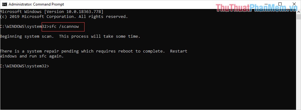 How to fix the error can not open the Start Menu on Windows 10 Picture 5