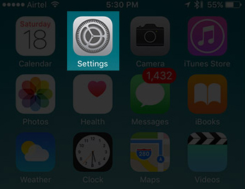 How to fix the error cannot be used on iMessage iOS 10 Picture 5
