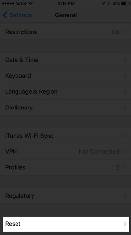 How to fix the error cannot be used on iMessage iOS 10 Picture 7