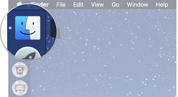 How to fix the error cannot delete the application on Mac OS Picture 2