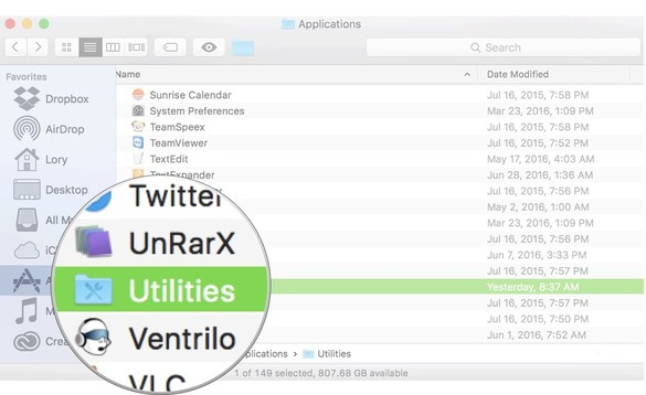 How to fix the error cannot delete the application on Mac OS Picture 4