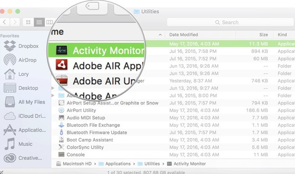 How to fix the error cannot delete the application on Mac OS Picture 5