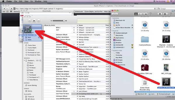How to fix the error does not appear item Tones ringtone on iTunes Picture 4