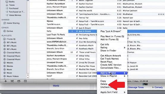 How to fix the error does not appear item Tones ringtone on iTunes Picture 5