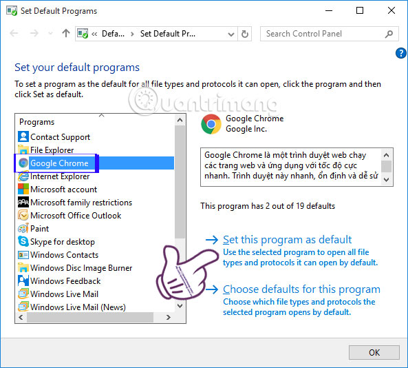How to fix the error does not install the default Windows 10 application Picture 4