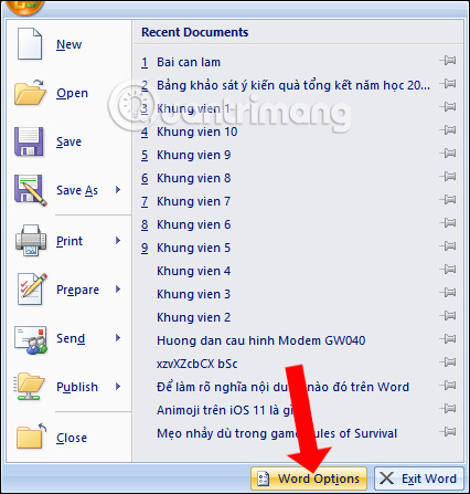 How to fix the error does not print images in Word Picture 1
