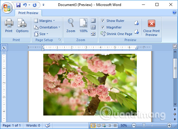 How to fix the error does not print images in Word Picture 3